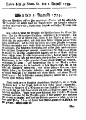 Wiener Zeitung 17590801 Seite: 15