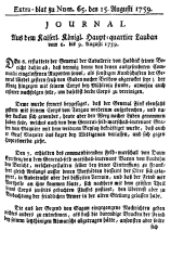 Wiener Zeitung 17590815 Seite: 11