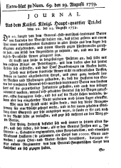 Wiener Zeitung 17590829 Seite: 17