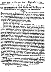 Wiener Zeitung 17590901 Seite: 13