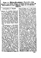 Wiener Zeitung 17590905 Seite: 9