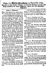 Wiener Zeitung 17590912 Seite: 9