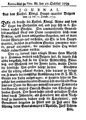 Wiener Zeitung 17591027 Seite: 13