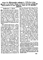 Wiener Zeitung 17591031 Seite: 9