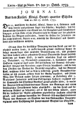 Wiener Zeitung 17591031 Seite: 11