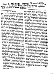 Wiener Zeitung 17591107 Seite: 9