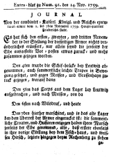 Wiener Zeitung 17591114 Seite: 17