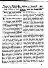 Wiener Zeitung 17600102 Seite: 9