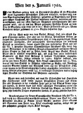 Wiener Zeitung 17600109 Seite: 13