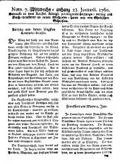 Wiener Zeitung 17600123 Seite: 9