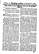 Wiener Zeitung 17600209 Seite: 9