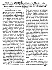 Wiener Zeitung 17600305 Seite: 9