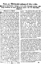 Wiener Zeitung 17600528 Seite: 9