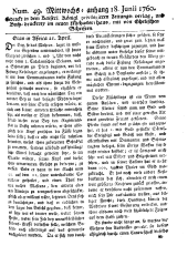 Wiener Zeitung 17600618 Seite: 9