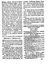 Wiener Zeitung 17610131 Seite: 5