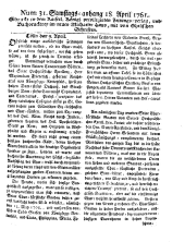 Wiener Zeitung 17610418 Seite: 9