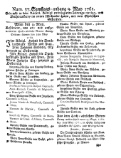 Wiener Zeitung 17610509 Seite: 9
