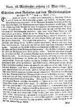Wiener Zeitung 17610513 Seite: 9