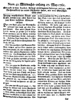 Wiener Zeitung 17610527 Seite: 9