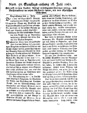 Wiener Zeitung 17610718 Seite: 9