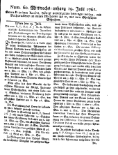 Wiener Zeitung 17610729 Seite: 9