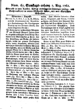 Wiener Zeitung 17610801 Seite: 9