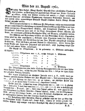 Wiener Zeitung 17610822 Seite: 11