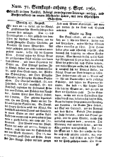 Wiener Zeitung 17610905 Seite: 9