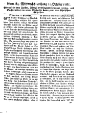 Wiener Zeitung 17611021 Seite: 9