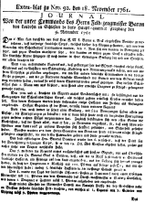 Wiener Zeitung 17611114 Seite: 13