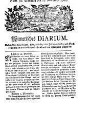 Wiener Zeitung 17611121 Seite: 1