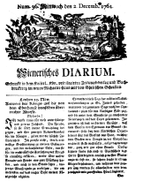 Wiener Zeitung 17611202 Seite: 1