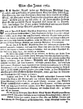 Wiener Zeitung 17620102 Seite: 15