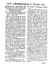 Wiener Zeitung 17620116 Seite: 9