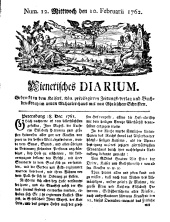 Wiener Zeitung 17620210 Seite: 1