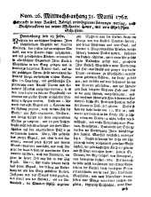 Wiener Zeitung 17620331 Seite: 9