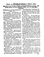 Wiener Zeitung 17620410 Seite: 11