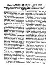 Wiener Zeitung 17620414 Seite: 9