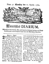 Wiener Zeitung 17620417 Seite: 1