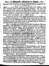 Wiener Zeitung 17620811 Seite: 9