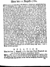 Wiener Zeitung 17620811 Seite: 11