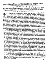 Wiener Zeitung 17620814 Seite: 13