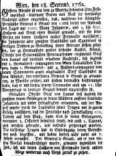 Wiener Zeitung 17620918 Seite: 13