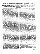 Wiener Zeitung 17621106 Seite: 9