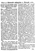 Wiener Zeitung 17621117 Seite: 9