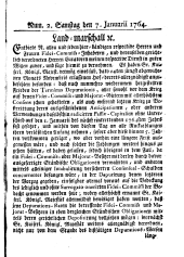 Wiener Zeitung 17640107 Seite: 13