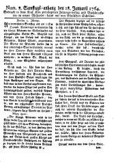 Wiener Zeitung 17640128 Seite: 9