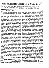 Wiener Zeitung 17640204 Seite: 9