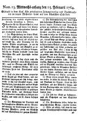 Wiener Zeitung 17640215 Seite: 9