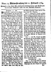 Wiener Zeitung 17640222 Seite: 9